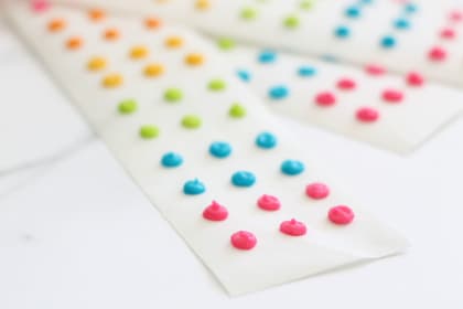 Homemade Candy Buttons Recipe