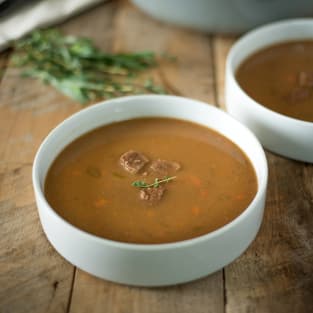 Brown windsor soup photo