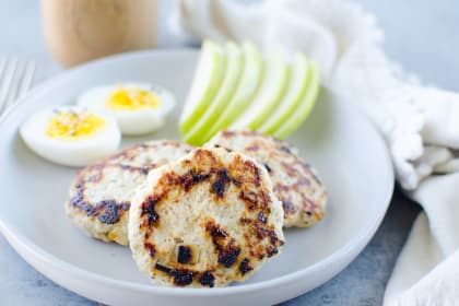 Paleo Chicken Apple Breakfast Sausage Recipe