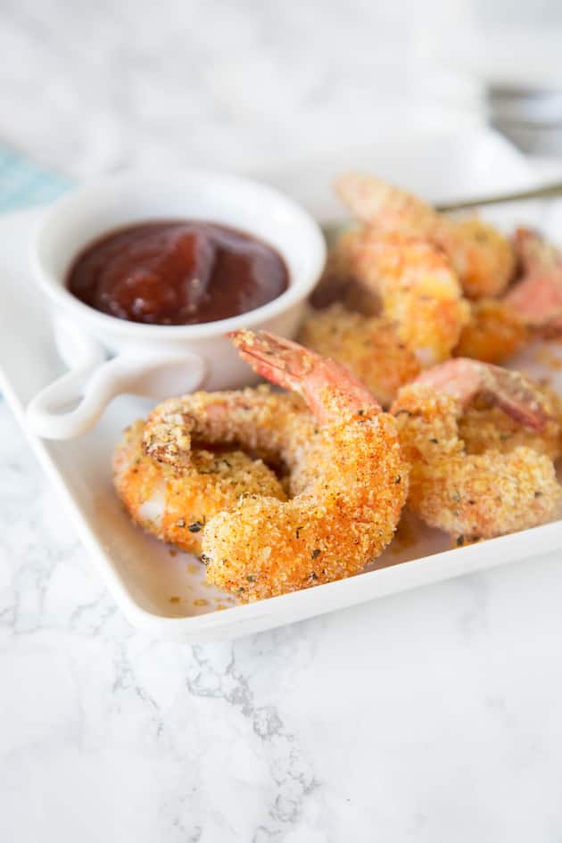 Oven Fried Shrimp - Food Fanatic