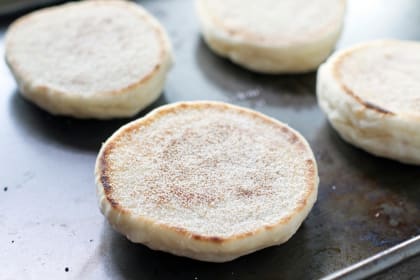 Homemade English Muffins & Magimix Giveaway