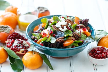 Winter Salad with Citrus Vinaigrette