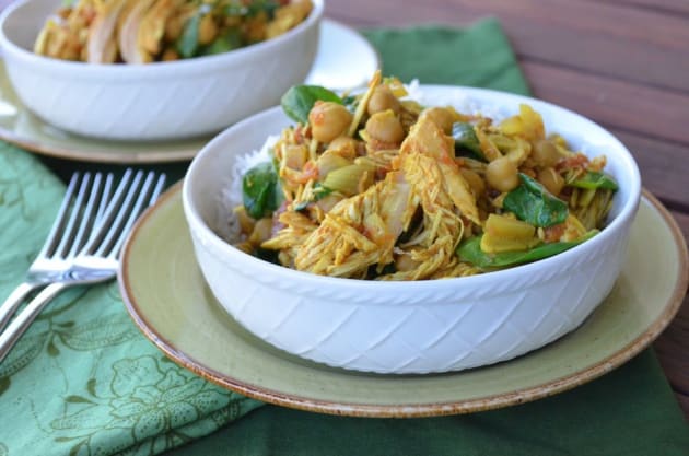 Slow Cooker Curry Chicken Photo