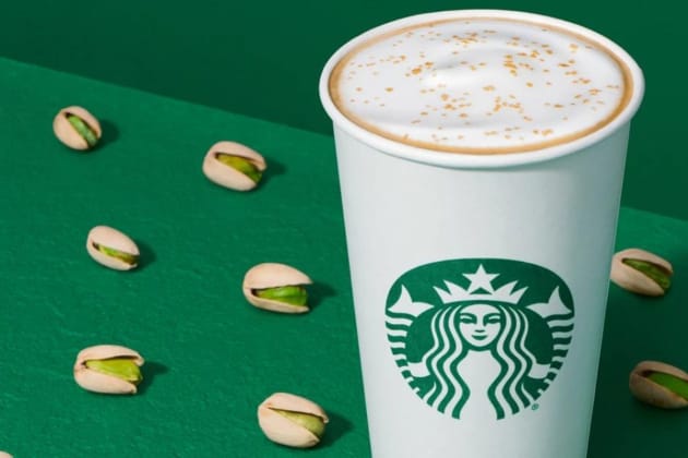 Starbucks Pistachio Latte Photo