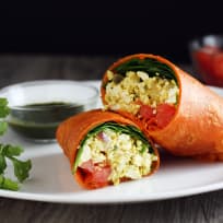 Tofu Scramble Recipe - Food Fanatic