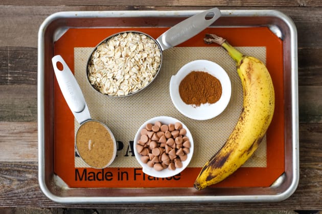 Butterscotch Banana Oatmeal Cookies Image
