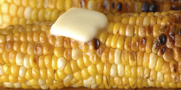 corn with butter