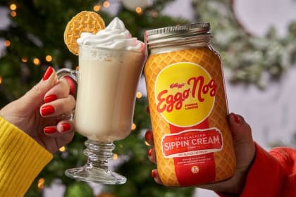 Kellogg’s Introduces New Eggo Nog - A Holiday Treat Just for the Adults