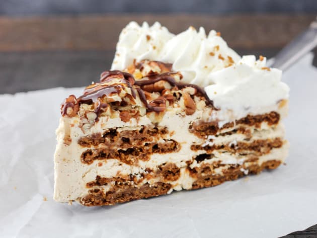 Gingersnap Turtle Icebox Cake Photo