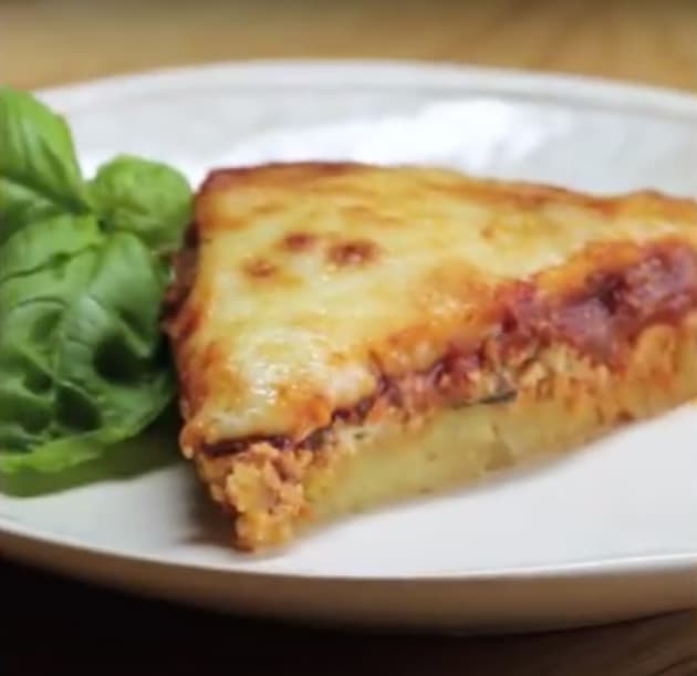 Spaghetti Pie