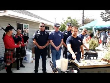 Firefighter Takes Break From Saving Lives, Flips Pancakes Really Well