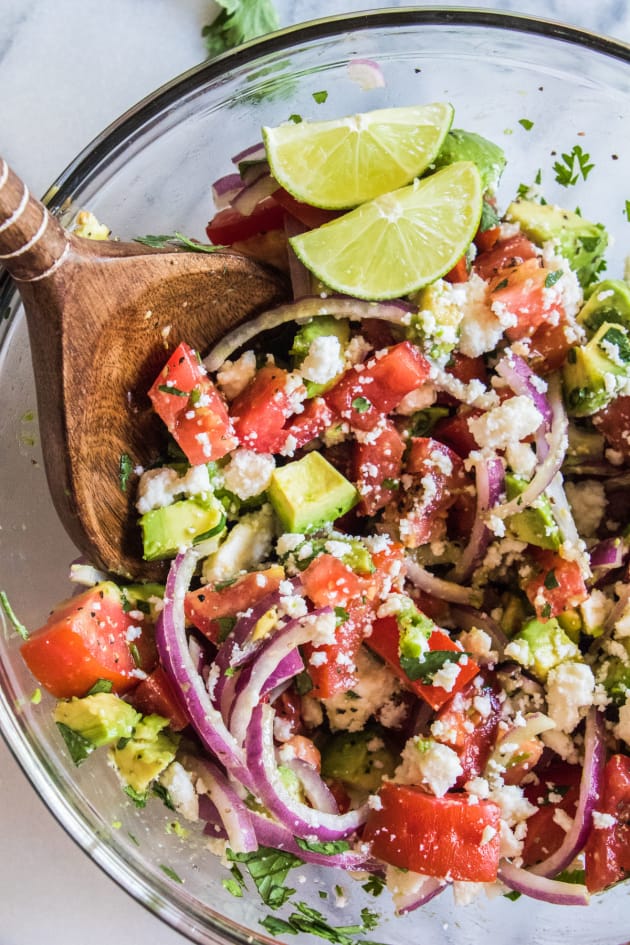 Cilantro Tomato Avocado Salad Image