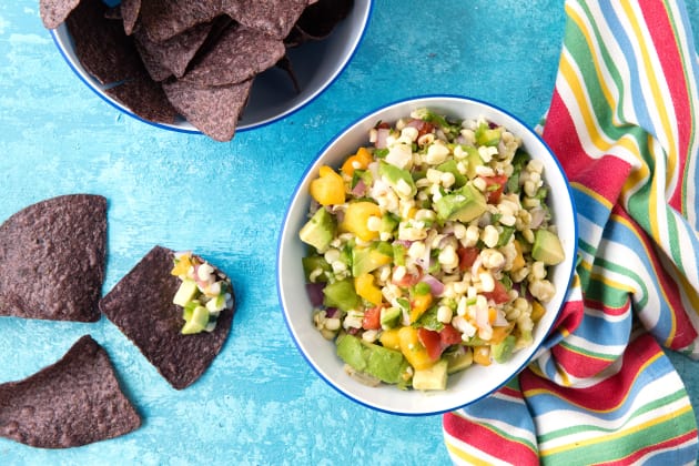 Grilled Sweet Corn Salsa Photo