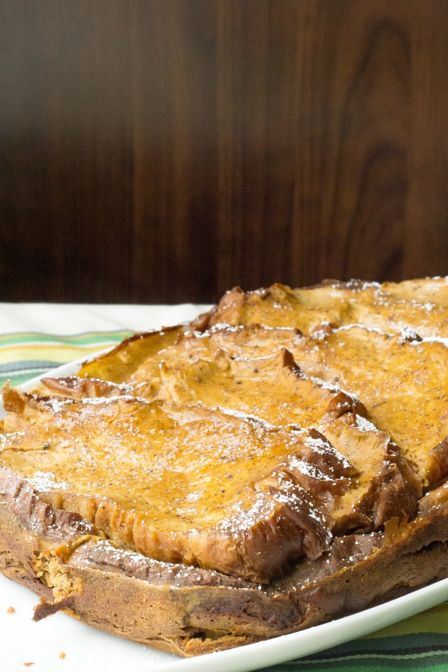 Slow Cooker Pumpkin French Toast Picture