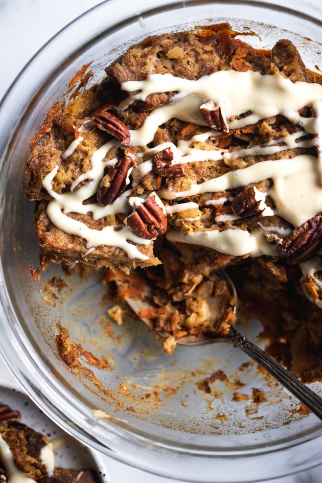 Carrot Cake Instant Pot French Toast Recipe Food Fanatic