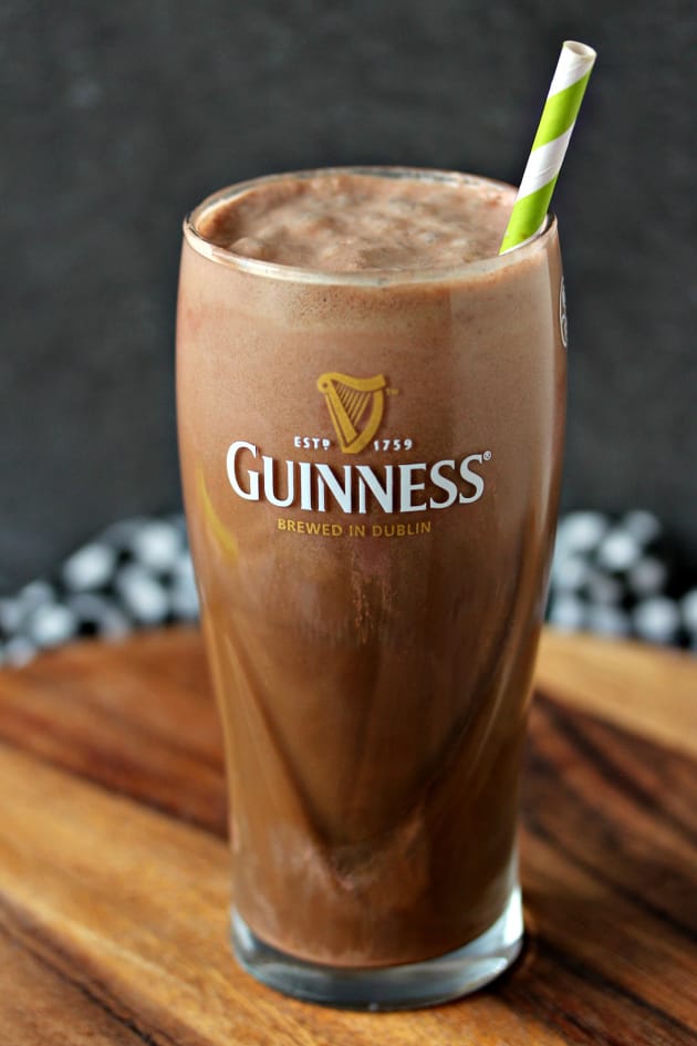 Chocolate Guinness Float Pic