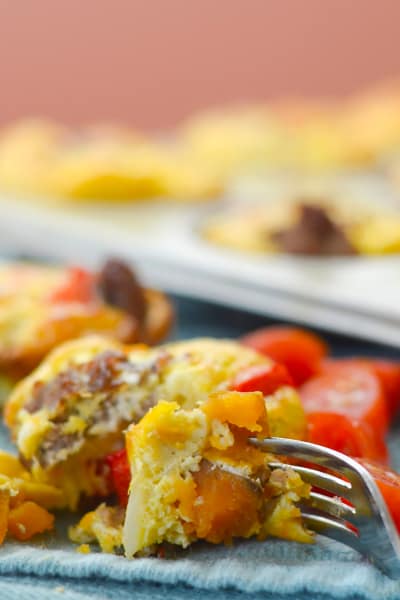 File 4 Gluten Free Sweet Potato & Sausage Egg Cups