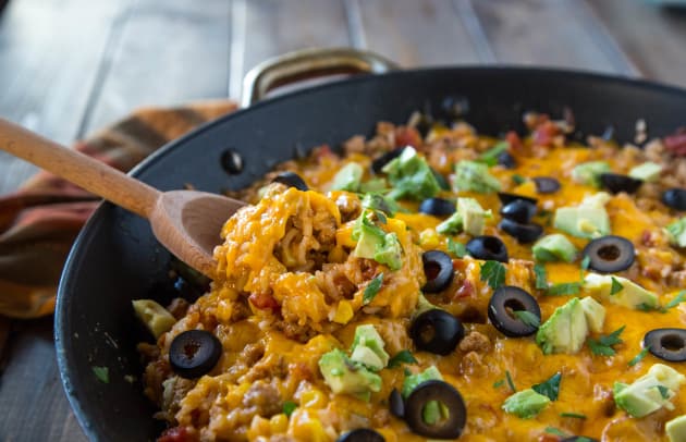 Mexican Rice Skillet Image