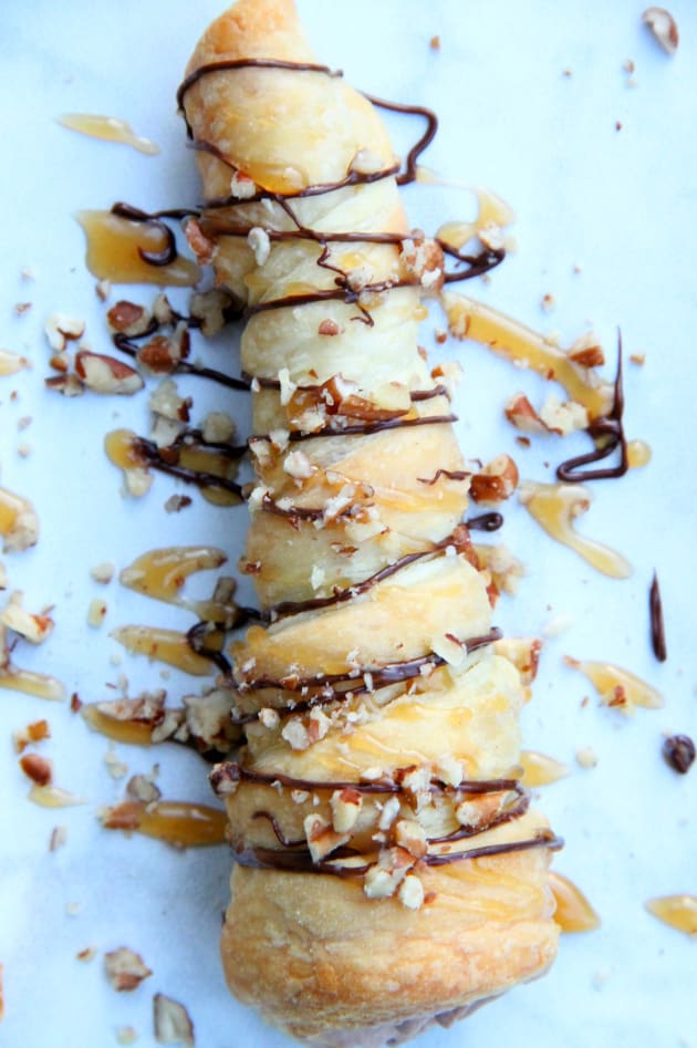 Turtle Cream Horns Pic