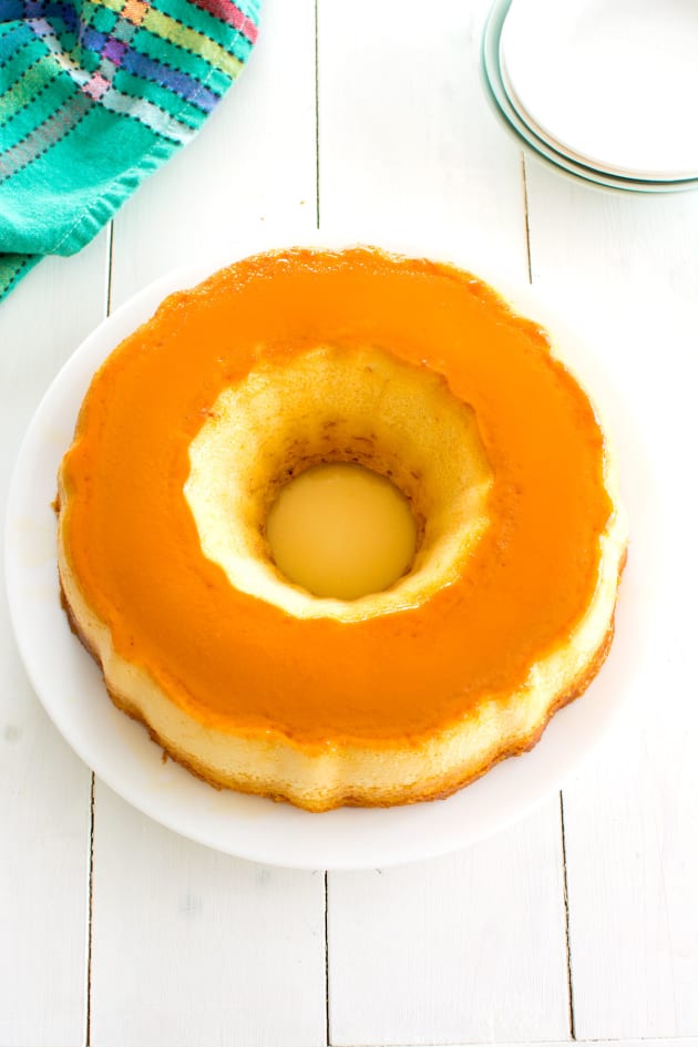 Easy Flan Cake Picture - Food Fanatic