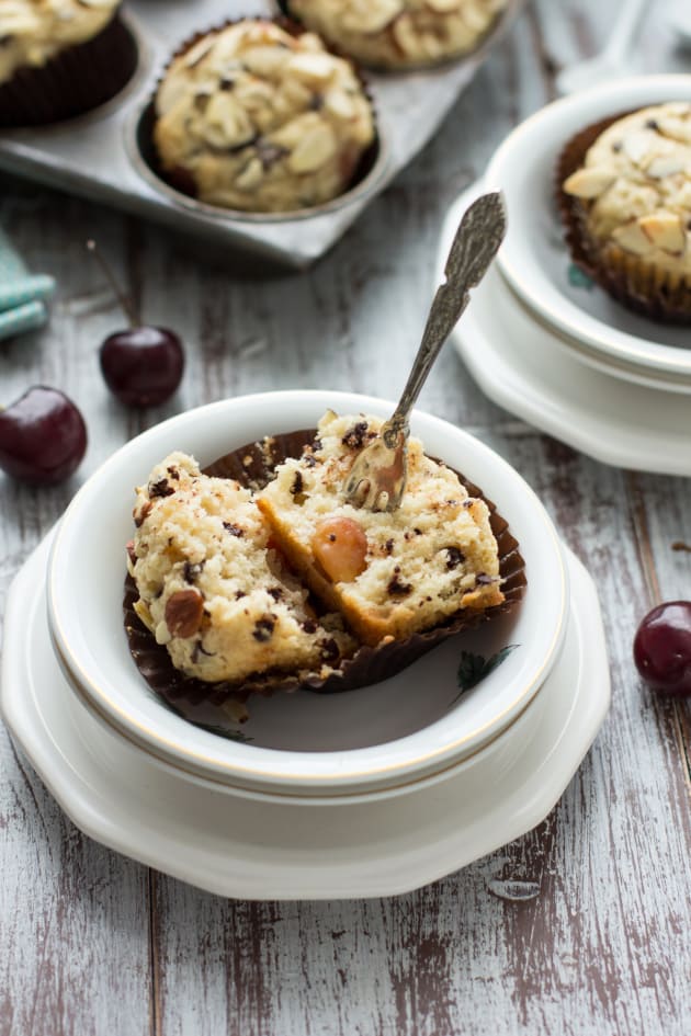 Cherry Chocolate Chip Muffins Pic