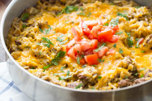 Easy Cheeseburger Skillet Photo
