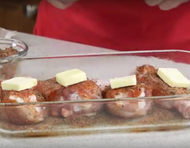 Making Cajun Chicken