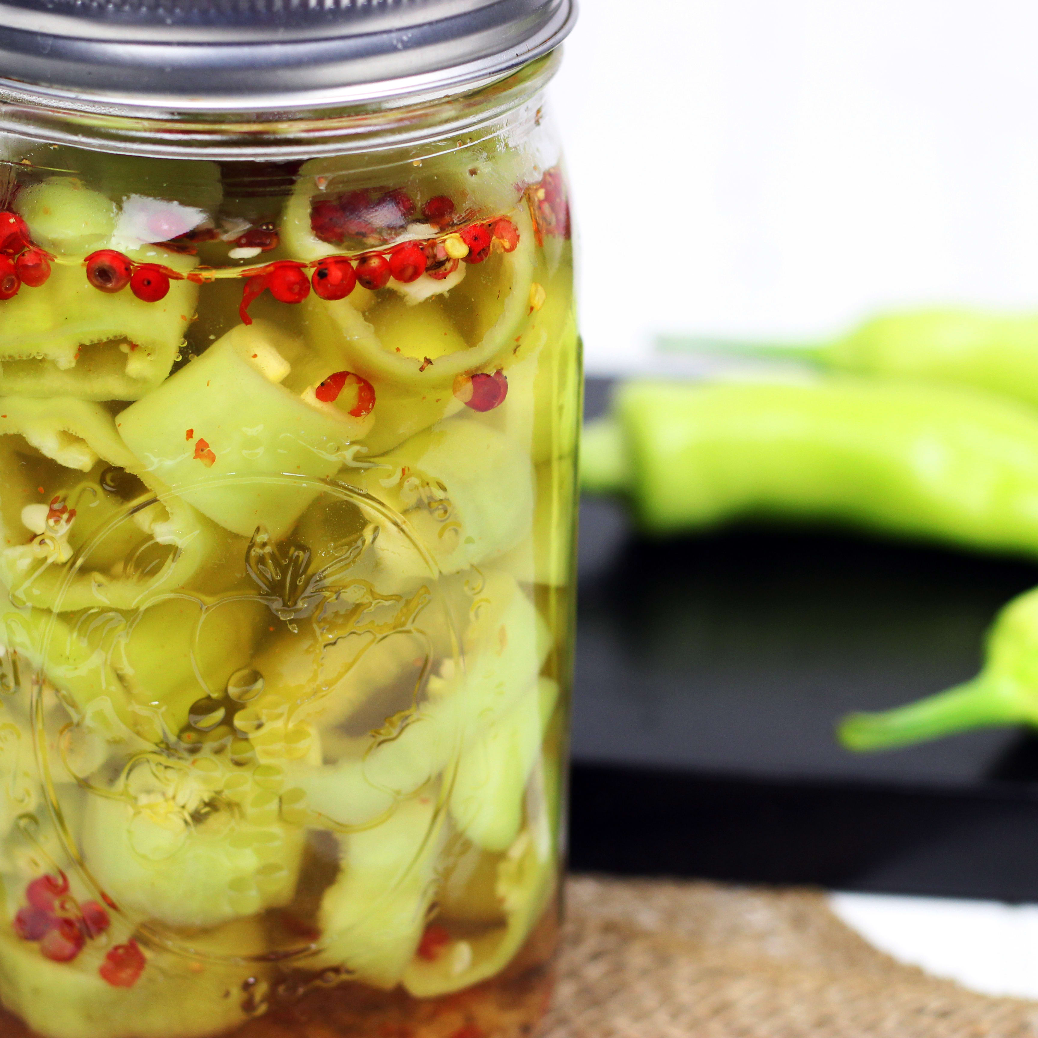 Pickled Banana Peppers