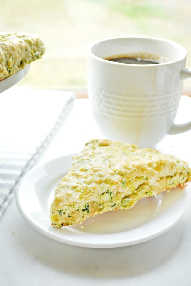 Spinach Feta Scones Picture
