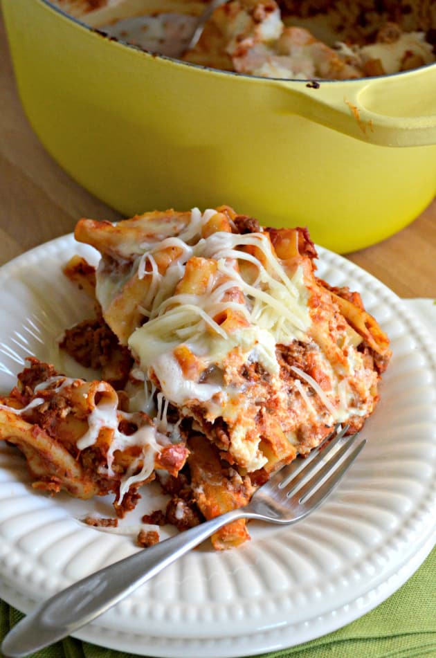 One Pot Baked Ziti Picture