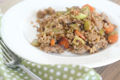 Gluten Free Fried Rice: Skip the Takeout!