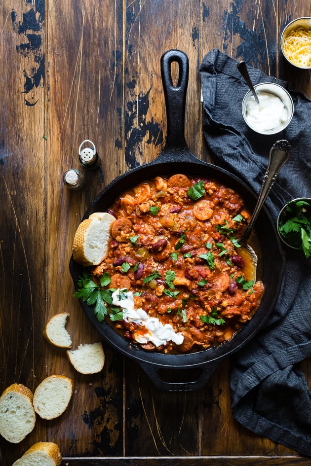 Instant Pot Cajun Chili Picture