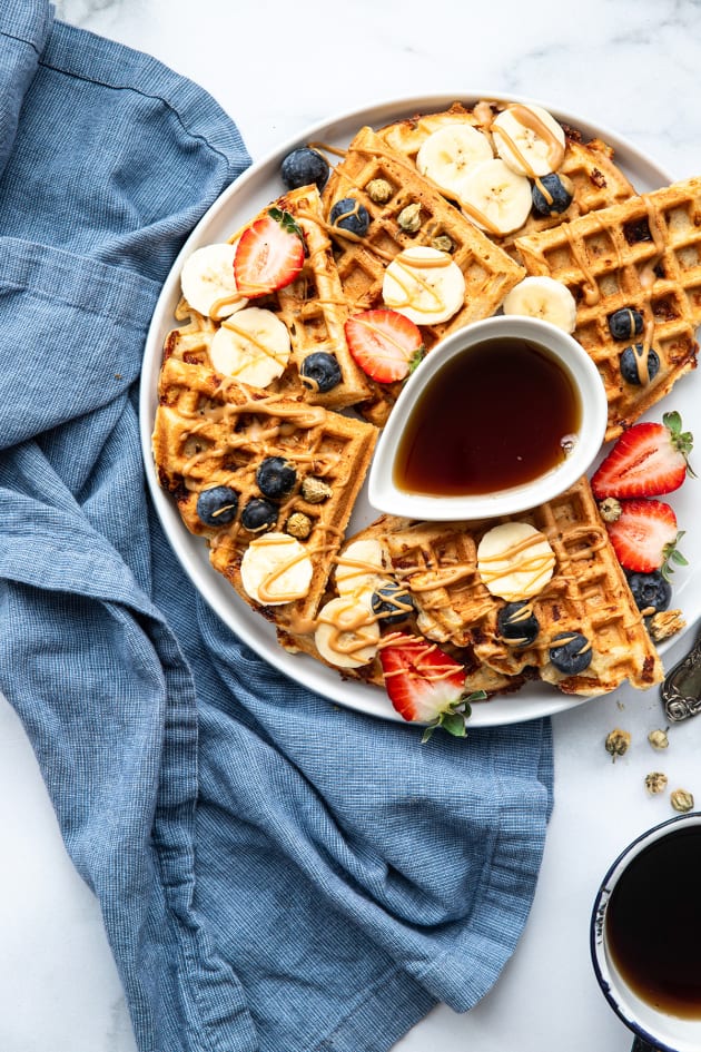 Protein Waffles Image