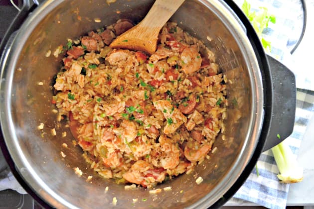 Crock Pot Jambalaya - Katie's Cucina