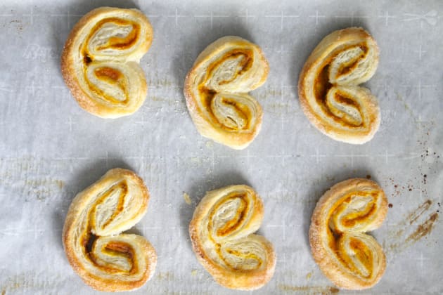 Pumpkin Spice Palmiers Pic