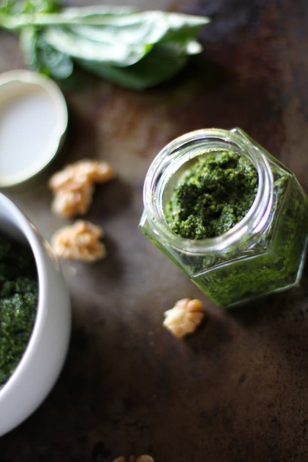 Kale Pesto - Food Fanatic