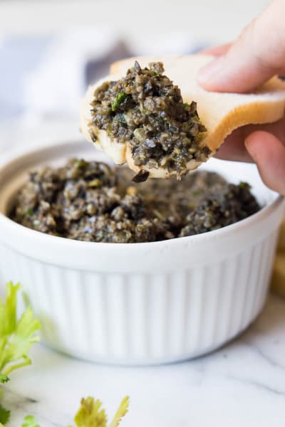 File 1 Black Olive Tapenade