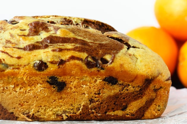 Marbled Chocolate Orange Bread Photo
