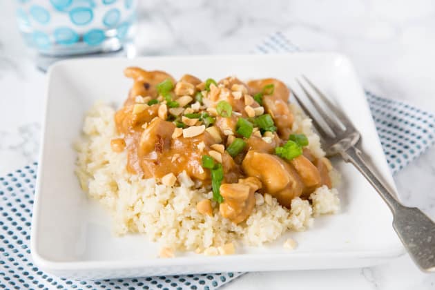 Chicken Satay Stir Fry Recipe - Food Fanatic