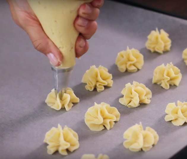 Making Butter Cookies