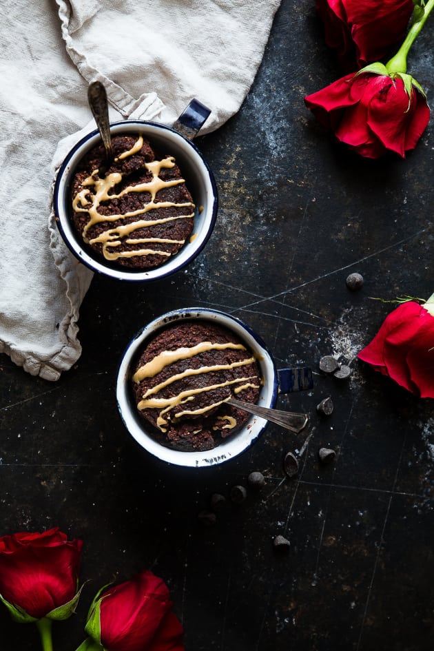 Coconut Flour Chocolate Paleo Mug Cake Pic