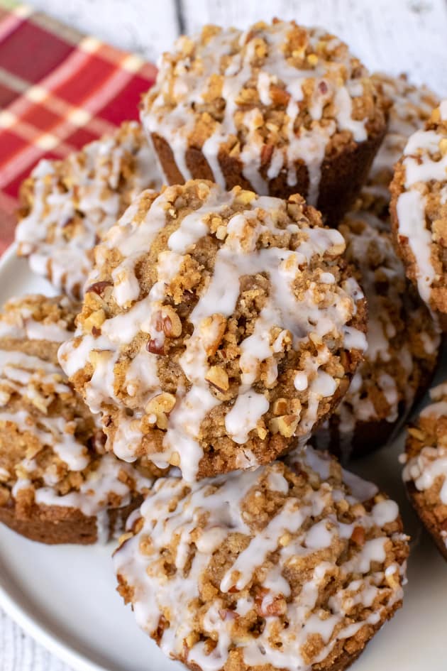 Apple Pecan Streusel Muffins Image