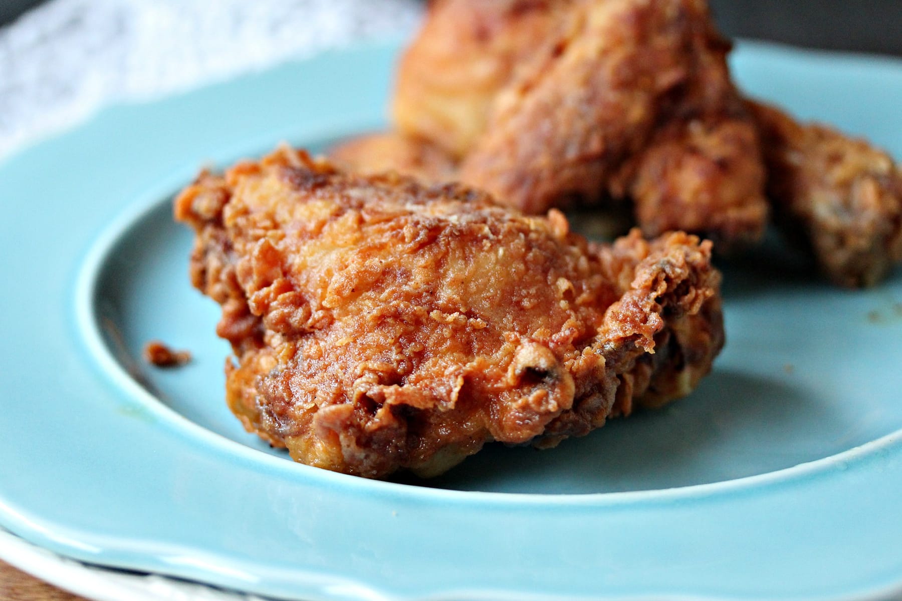 Popeye's Famous Fried Chicken Recipe 