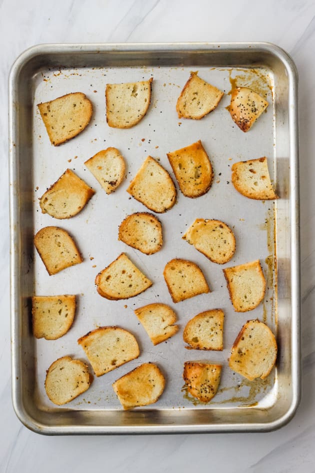 Toaster Oven Bagel Chips Pic