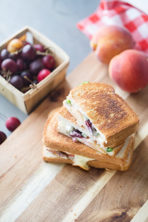 Chicken Grilled Cheese Image