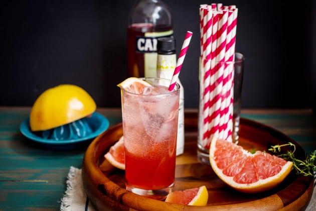 Blushing Grapefruit Collins Photo