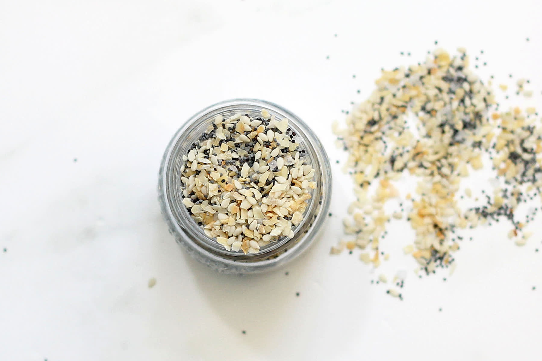 Homemade Everything Bagel Seasoning and How to Use It