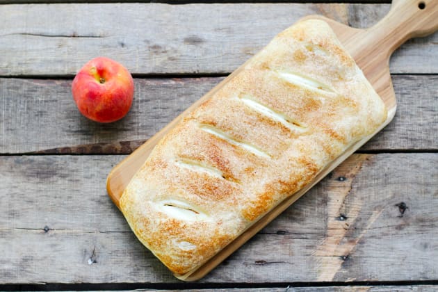 Peaches & Cream Bread Photo