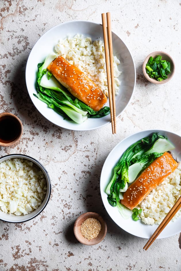 Miso Glazed Salmon Pic