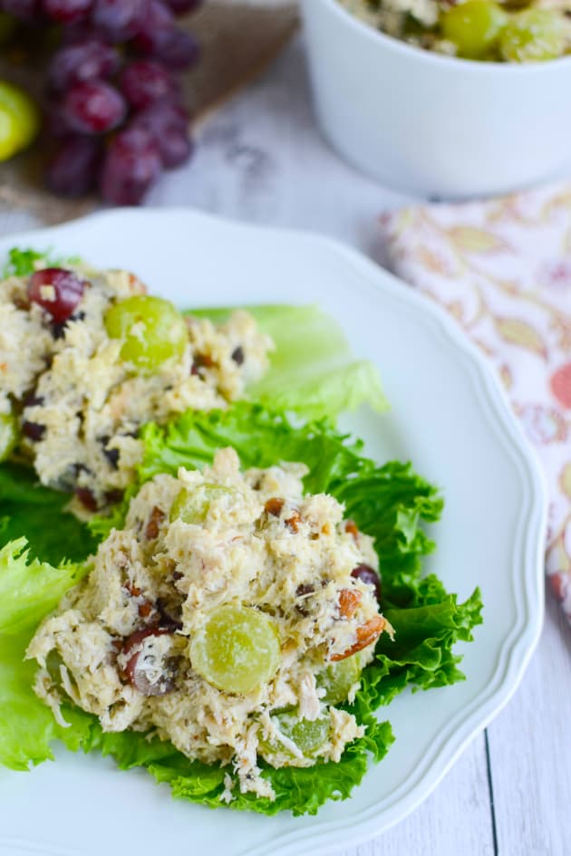 Paleo Chicken Salad - Food Fanatic